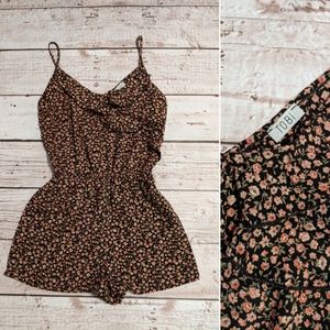 Tobi Floral Romper